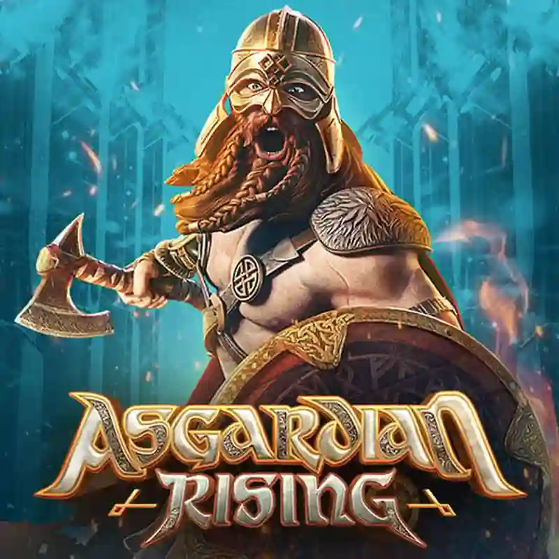 Jugar Asgardian Rising en Betfury