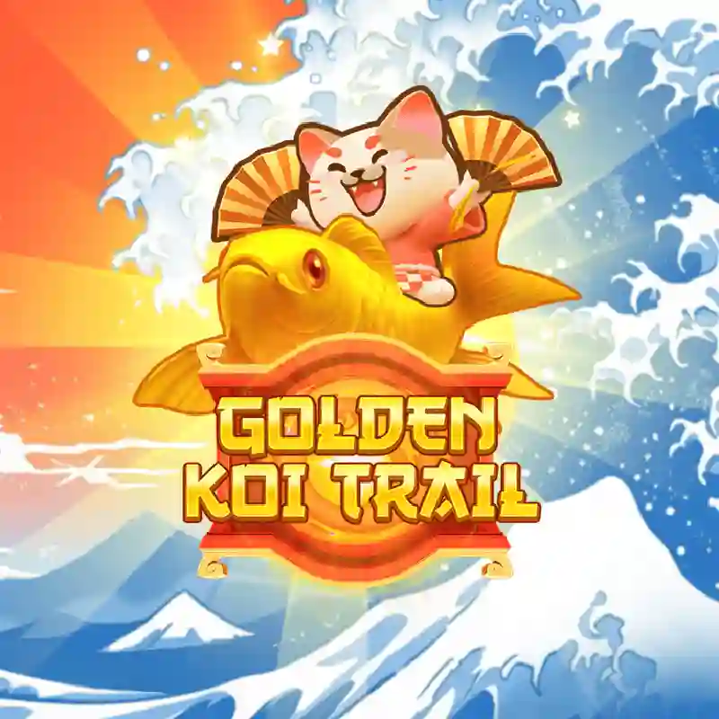 Golden Koi Trail slot en betfury casino