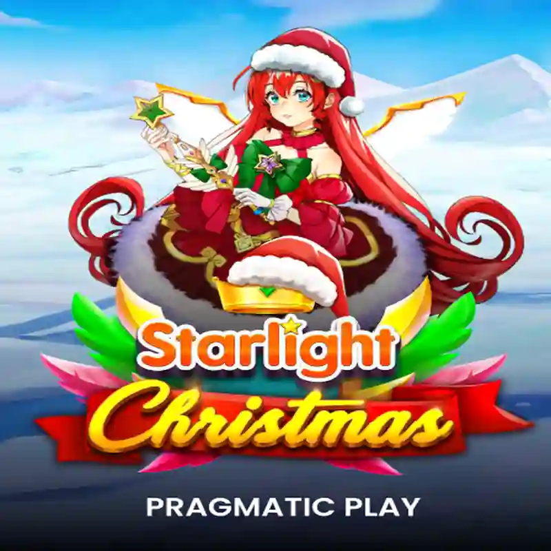 Star Light Xmas slot game interface betfury